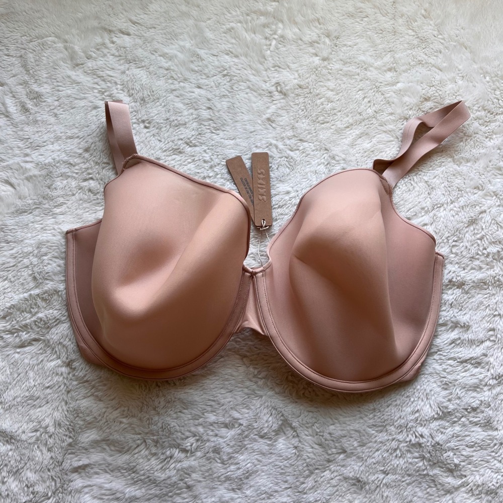 SKIMS Weightless Demi Bra Mica Underwire Molded Cup BR-DEM-1893 Size 40H NEW